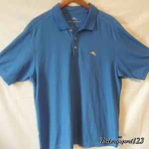 Tommy bahama men's supima cotton polo Sz L/G Sold